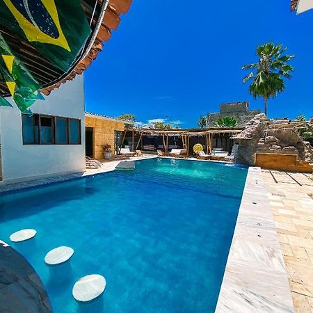 Hotel Pousada Mahon Mar プライア・ド・フランセス エクステリア 写真