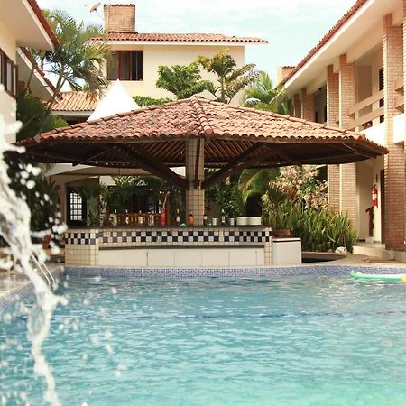 Hotel Pousada Mahon Mar プライア・ド・フランセス エクステリア 写真