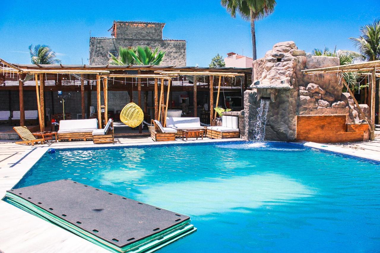 Hotel Pousada Mahon Mar プライア・ド・フランセス エクステリア 写真
