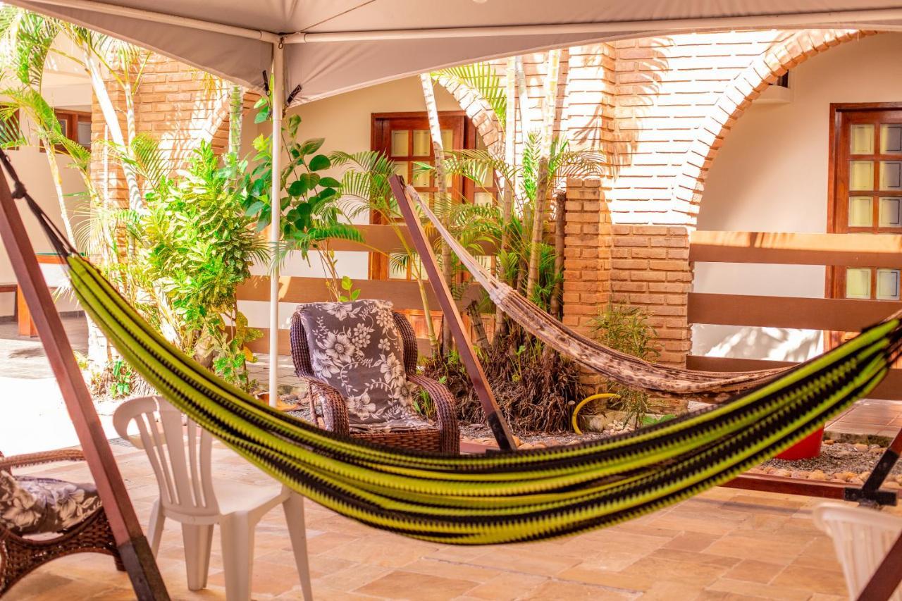 Hotel Pousada Mahon Mar プライア・ド・フランセス エクステリア 写真