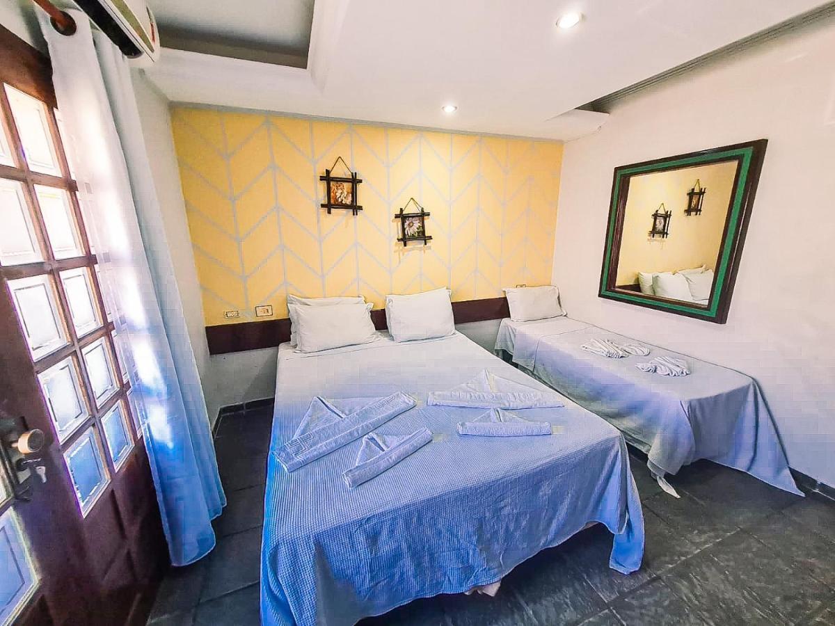 Hotel Pousada Mahon Mar プライア・ド・フランセス エクステリア 写真
