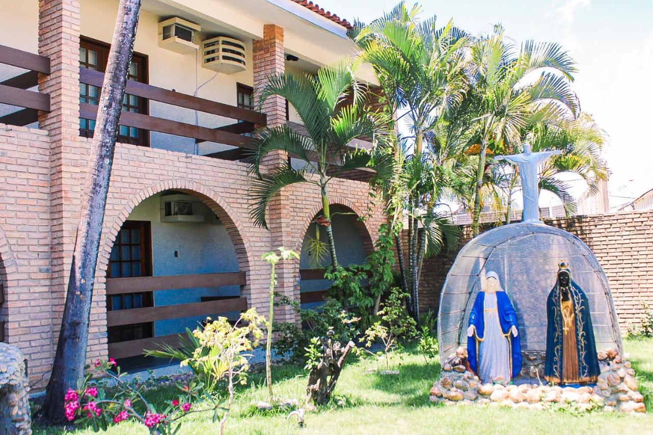 Hotel Pousada Mahon Mar プライア・ド・フランセス エクステリア 写真