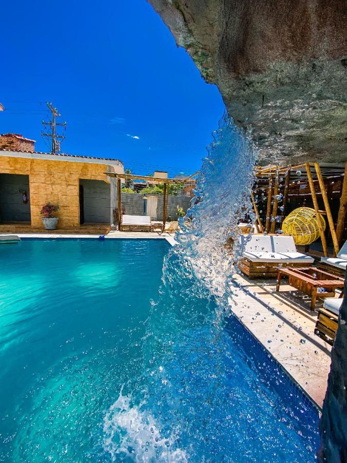Hotel Pousada Mahon Mar プライア・ド・フランセス エクステリア 写真