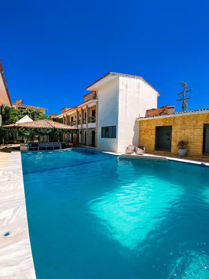 Hotel Pousada Mahon Mar プライア・ド・フランセス エクステリア 写真