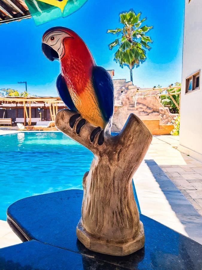 Hotel Pousada Mahon Mar プライア・ド・フランセス エクステリア 写真