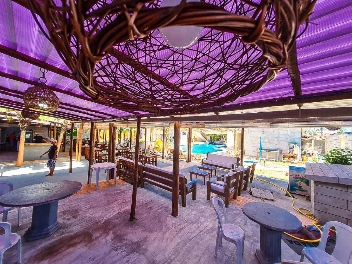 Hotel Pousada Mahon Mar プライア・ド・フランセス エクステリア 写真