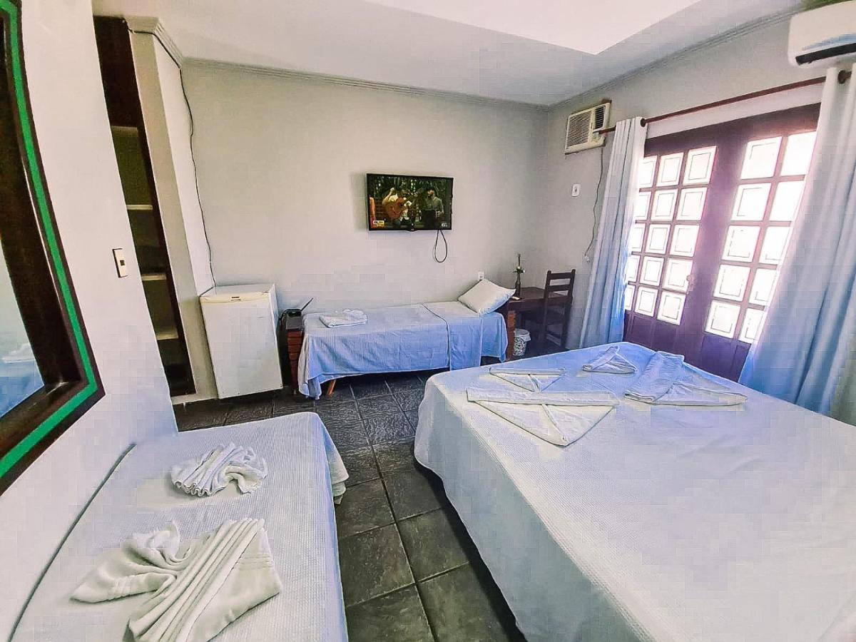 Hotel Pousada Mahon Mar プライア・ド・フランセス エクステリア 写真