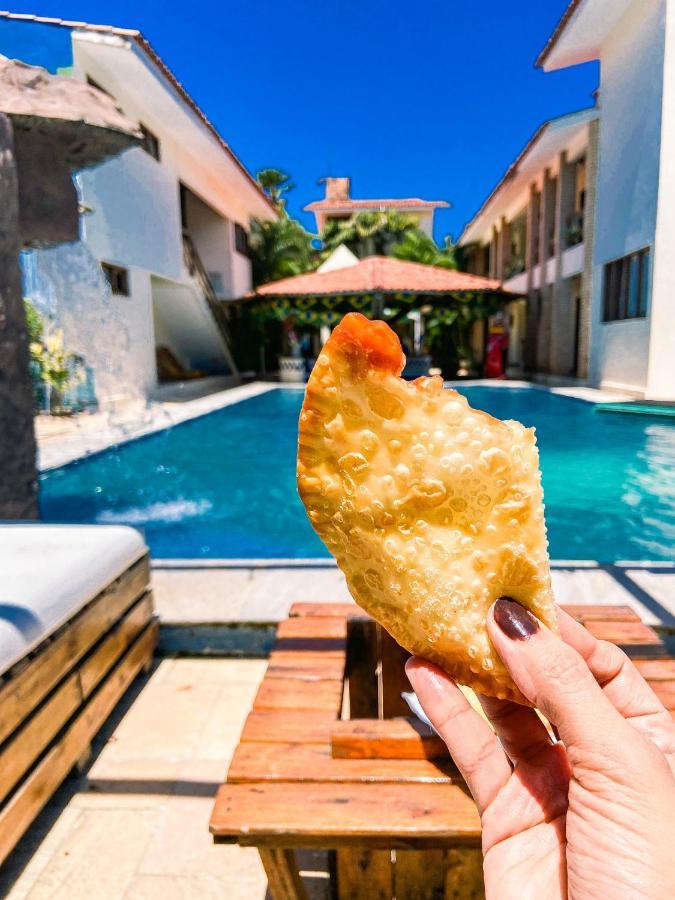 Hotel Pousada Mahon Mar プライア・ド・フランセス エクステリア 写真