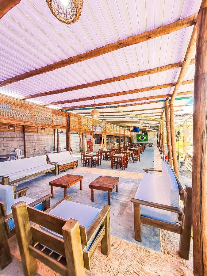 Hotel Pousada Mahon Mar プライア・ド・フランセス エクステリア 写真