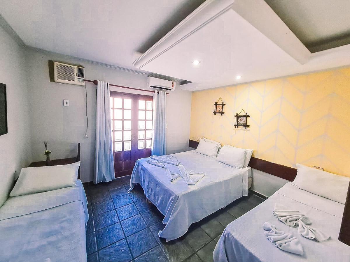 Hotel Pousada Mahon Mar プライア・ド・フランセス エクステリア 写真