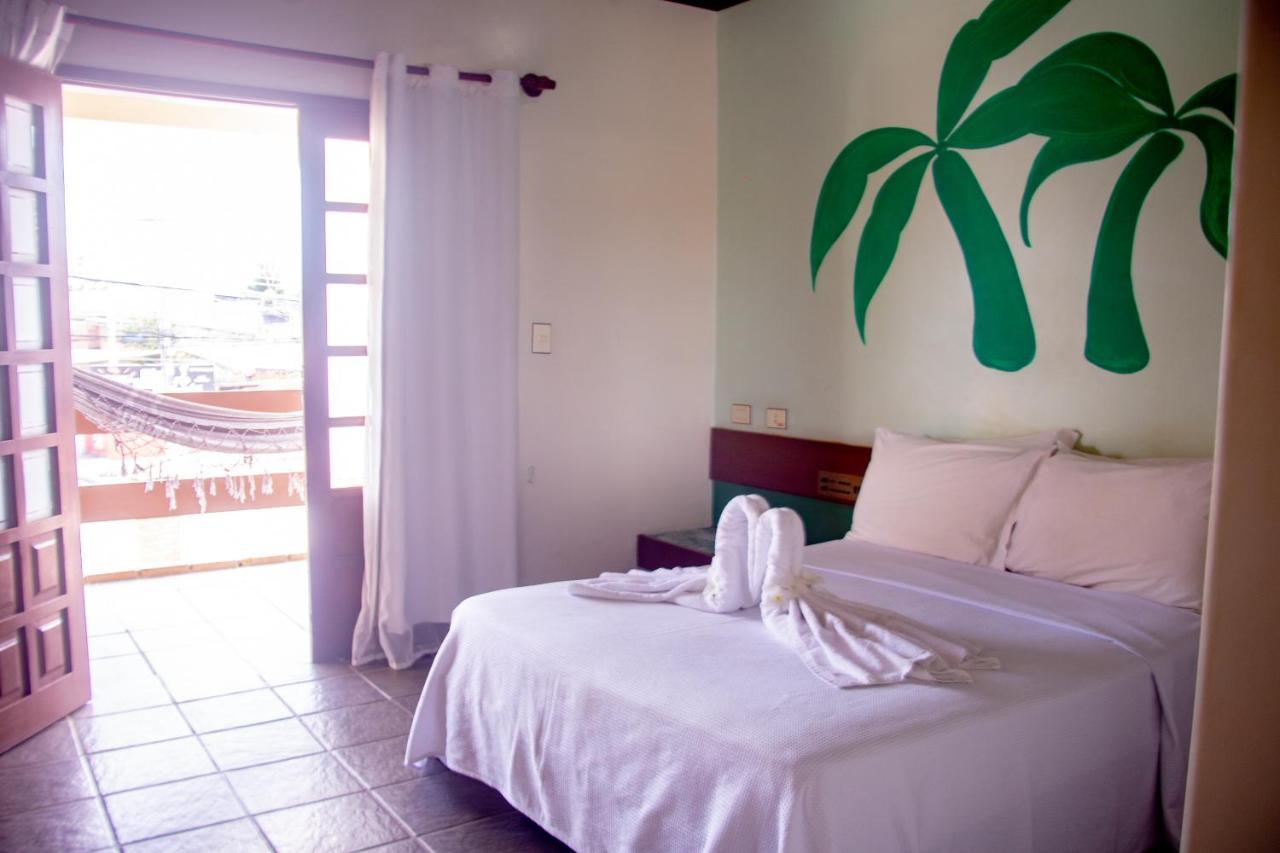 Hotel Pousada Mahon Mar プライア・ド・フランセス エクステリア 写真