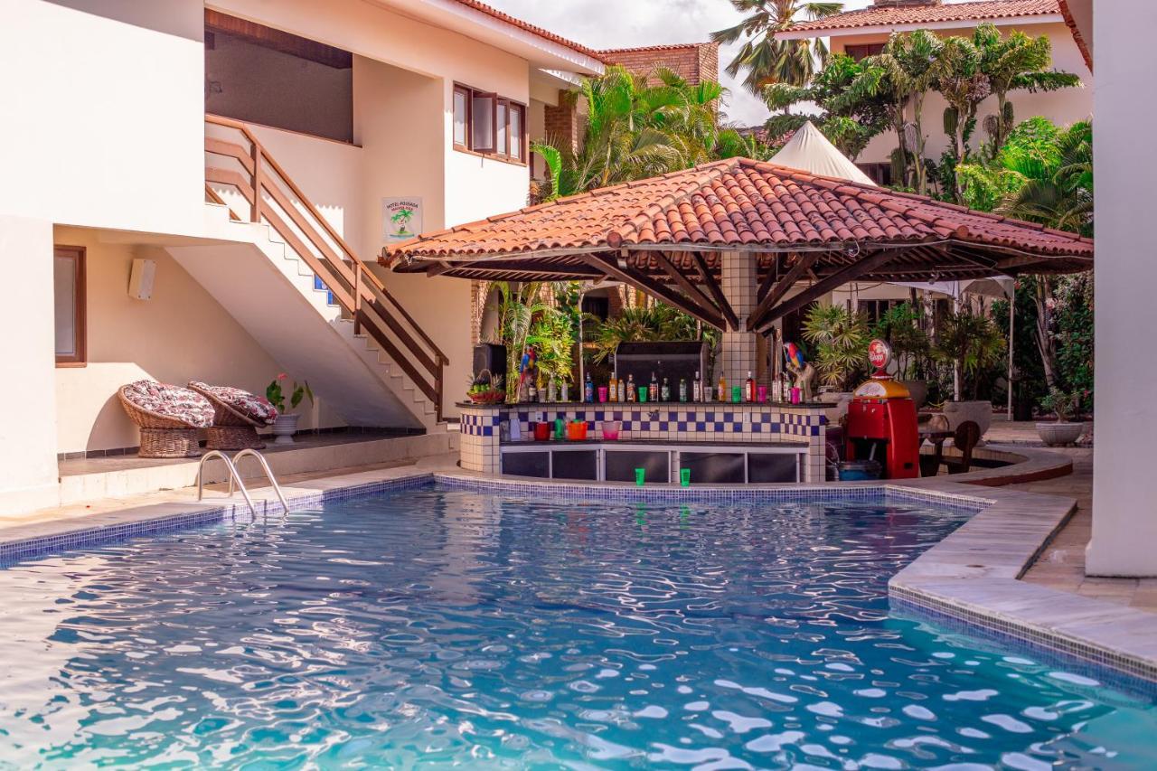 Hotel Pousada Mahon Mar プライア・ド・フランセス エクステリア 写真