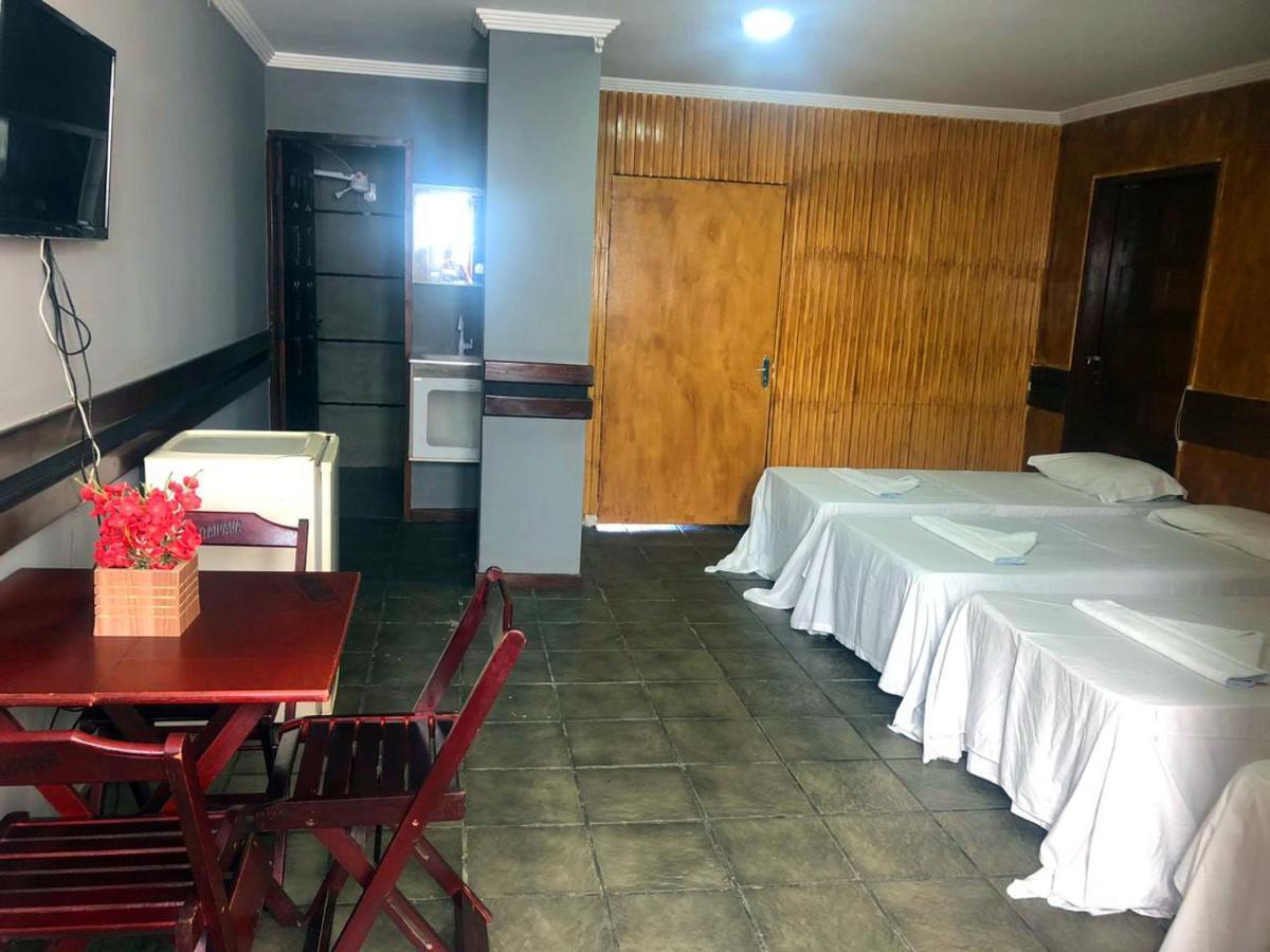 Hotel Pousada Mahon Mar プライア・ド・フランセス エクステリア 写真