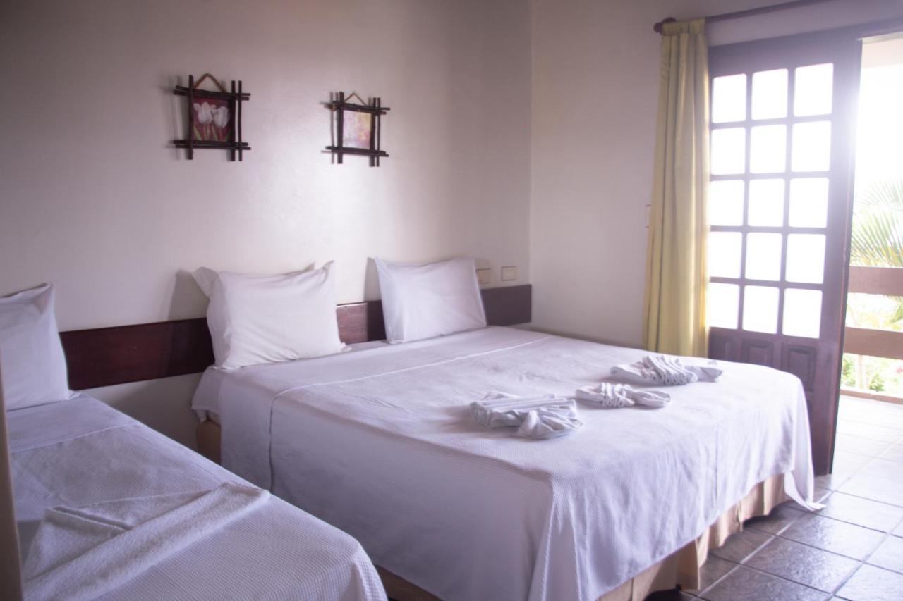 Hotel Pousada Mahon Mar プライア・ド・フランセス エクステリア 写真