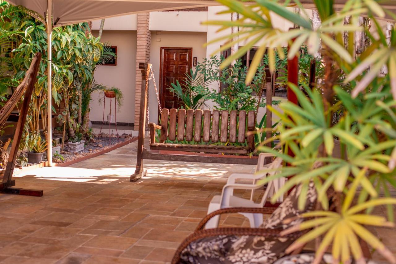 Hotel Pousada Mahon Mar プライア・ド・フランセス エクステリア 写真