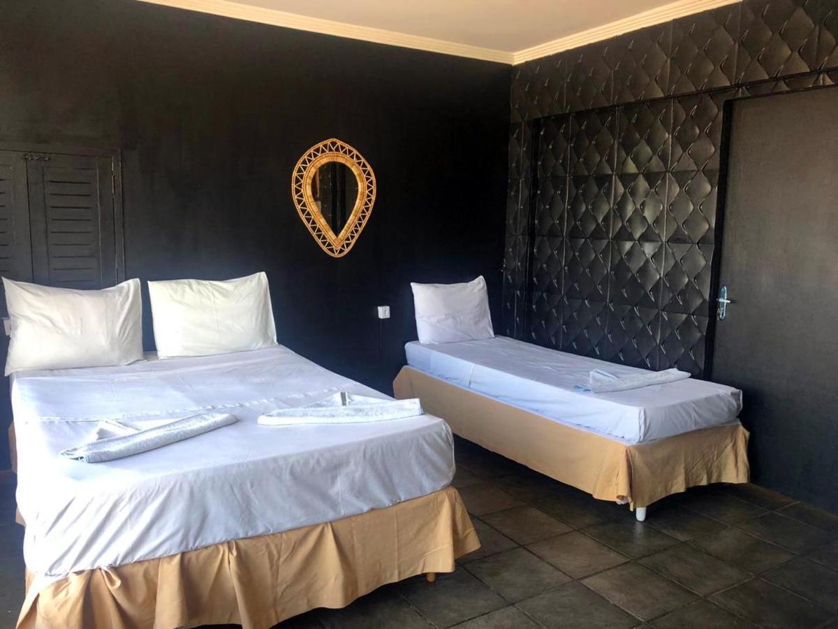 Hotel Pousada Mahon Mar プライア・ド・フランセス エクステリア 写真