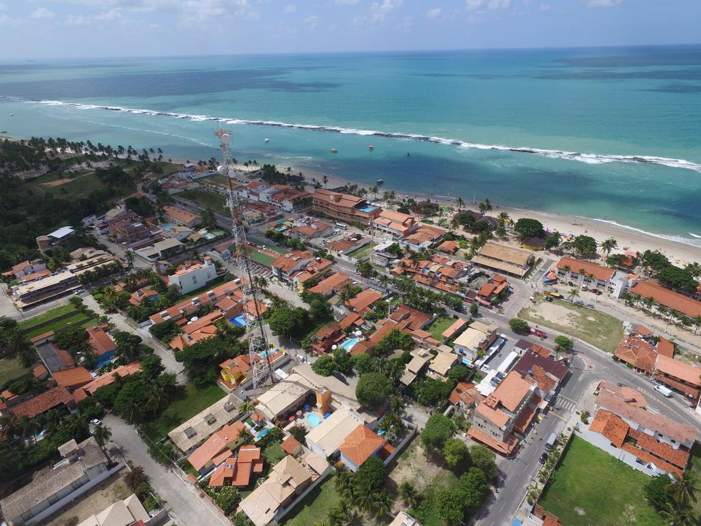 Hotel Pousada Mahon Mar プライア・ド・フランセス エクステリア 写真