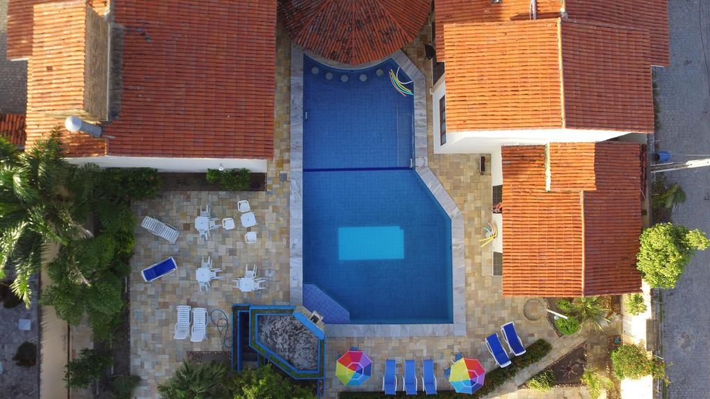 Hotel Pousada Mahon Mar プライア・ド・フランセス エクステリア 写真