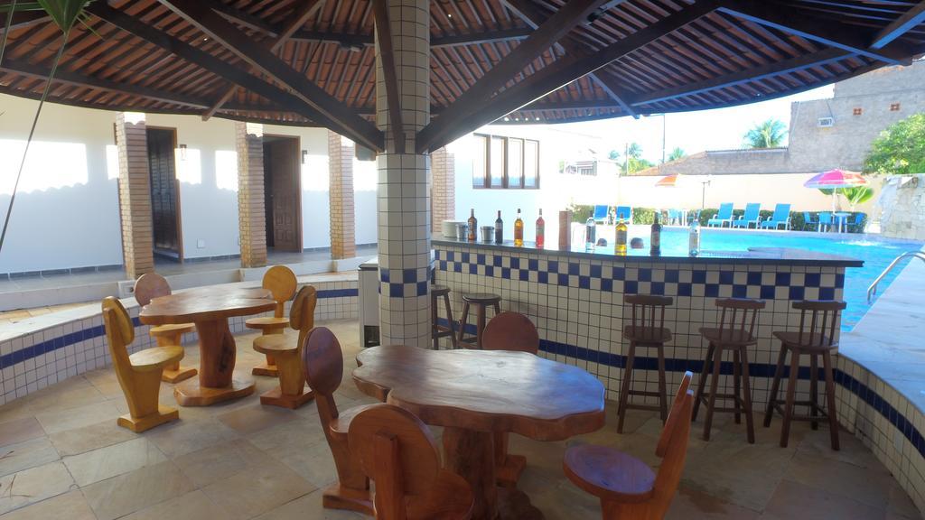 Hotel Pousada Mahon Mar プライア・ド・フランセス エクステリア 写真