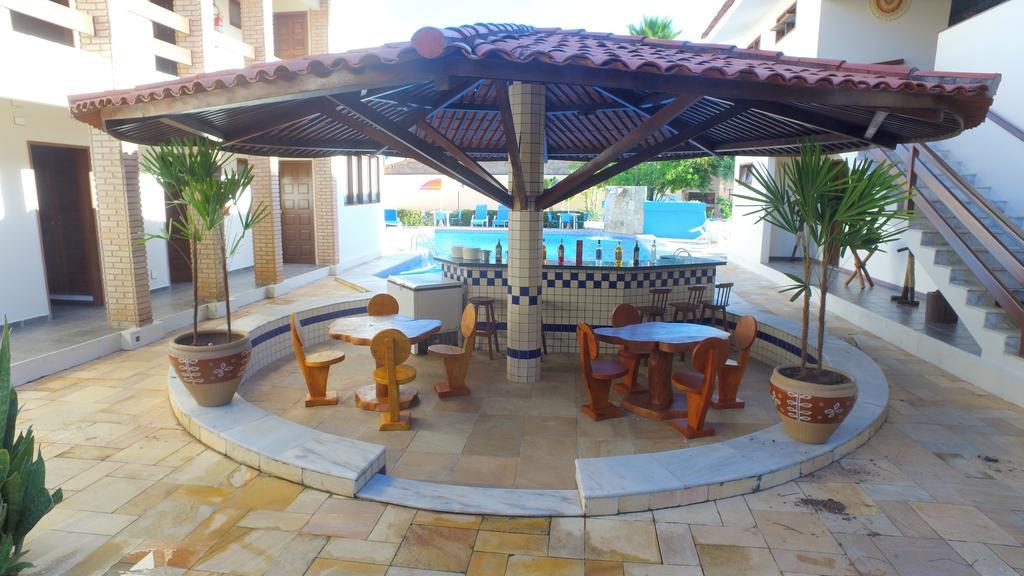 Hotel Pousada Mahon Mar プライア・ド・フランセス エクステリア 写真