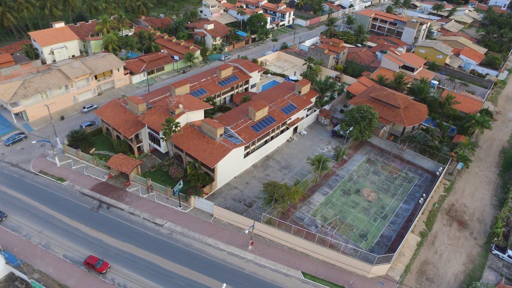 Hotel Pousada Mahon Mar プライア・ド・フランセス エクステリア 写真