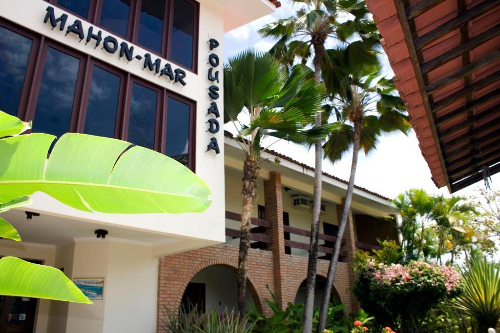 Hotel Pousada Mahon Mar プライア・ド・フランセス エクステリア 写真