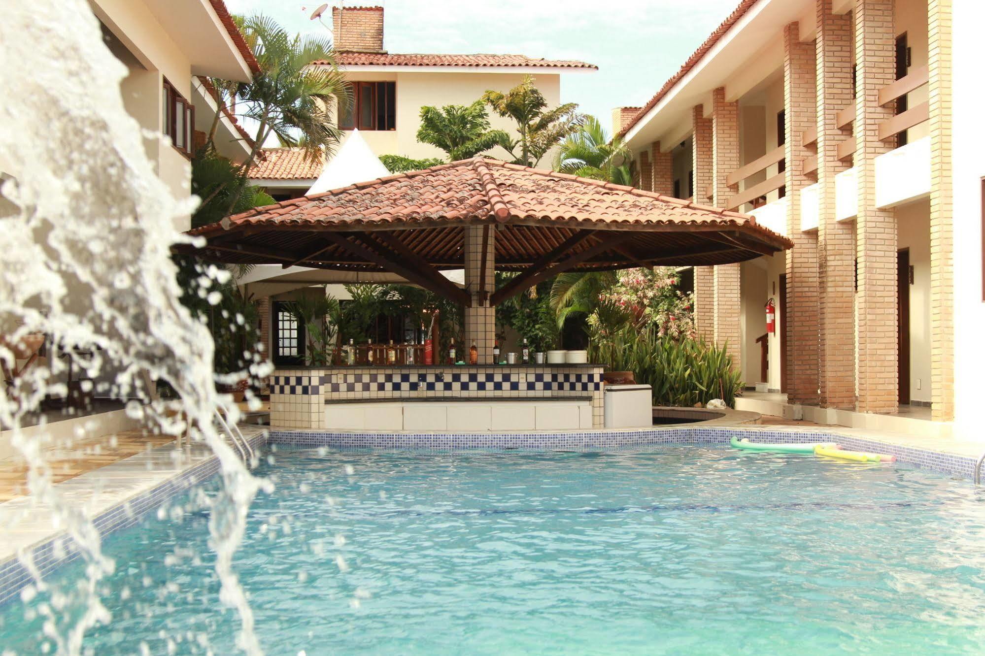 Hotel Pousada Mahon Mar プライア・ド・フランセス エクステリア 写真