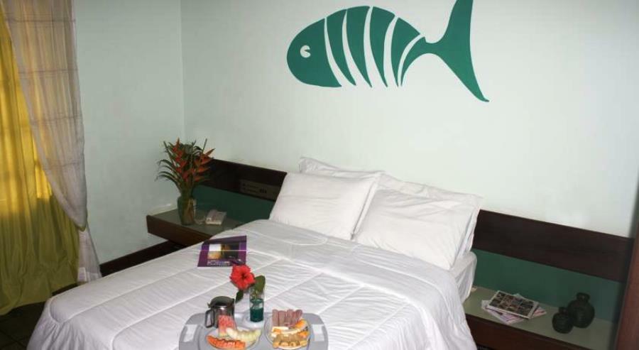 Hotel Pousada Mahon Mar プライア・ド・フランセス エクステリア 写真